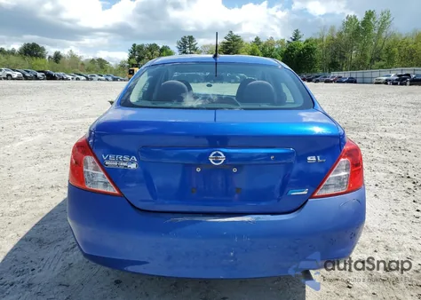 2012 Nissan Versa S из США, поврежденный, VIN 3N1CN7AP7CL946061